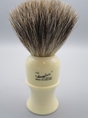 Progress Vulfix ''Mayfair'' 403b Pure Badger Shaving Brush, England
