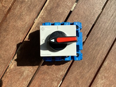 Kraus &Naimer Lasttrenn-/Hauptschalter KG64.T304