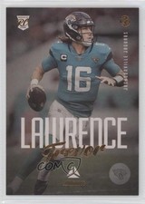 2021 Panini Chronicles Luminance Update Rookies Bronze Trevor Lawrence #201 8sr