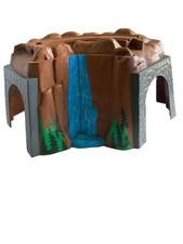Thomas The Train Compatible Mountain Waterfall W/Sounds EUC