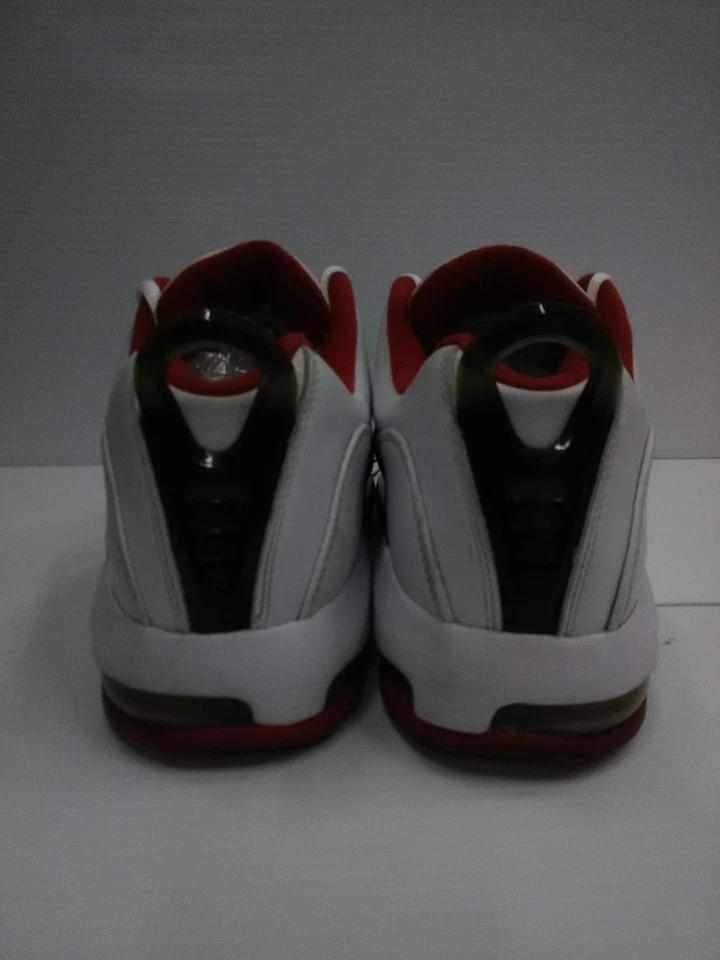 Туфли мужские Nike Jordan Flight 23 размер 10,5 белые красные черные джампер 343408-162 - Изображение 2 из 4