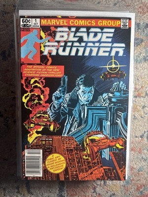 Blade Runner #1 (1982) Newsstand   High Grade