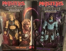 SET MOTU 2026 Masters of The Universe Chronicles Deluxe Edition SKELETOR HE-MAN