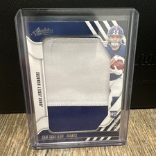 2025 Absolute Jumbo Jersey Number #3 Cam Skattebo Jersey Patch 29/49 Rookie RC