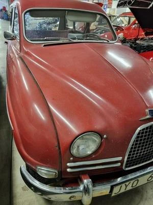 SAAB 95     -SHORT NOSE - 1962    7-Sitzer - Bild 1 von 4