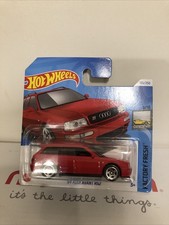 Hot Wheels '94 Audi Avant RS2 Red - New Case 2024 