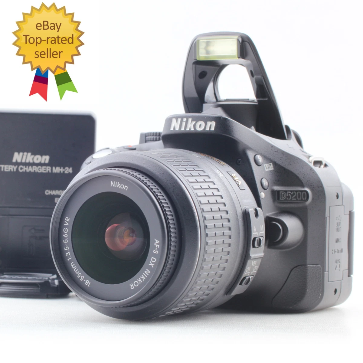Nikon D5200 Digital Cameras for Sale - Shop New & Used Digital