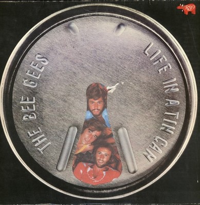 The Bee Gees* - Life In A Tin Can LP Album Gat Vinyl Rock 0012