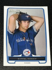 2012 Bowman #BP110 Daniel Norris Prospects