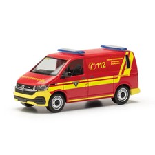 Herpa - VW T6.1 Halbbus Feuerwehr - 1:87 - Neu & OVP