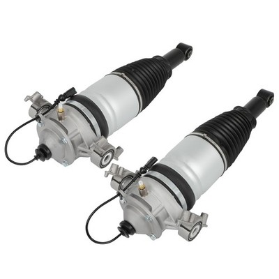 Rear Air Suspension Shock Strut Pair For Porsche Cayenne 92A 958 Touareg 2011-18