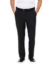 NEW Greg Norman Ultimate Men's 38x32 5 Pocket Pants Black Stretch Waistband