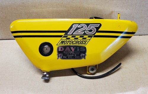 YAMAHA 248-21705-01-04 OIL TANK 1970 ATM1B AT1M 125 AT1MX