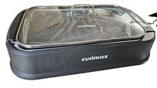 CUSIMAX Electric Smokeless Indoor Grill Gr-200A