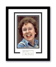 All In The Family Jean Stapleton Autographed Signed 11x14 Framed Photo ACOA