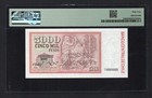 Chile 5000 Pesos 2007 P155fs "Specimen" Uncirculated Grade 64