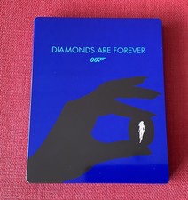 James Bond 007 Diamonds Are Forever Blu-ray Steelbook