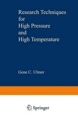 #ad #ad Research Techniques for High Pressure and High Temperature 9783642880995 GBP 73.94