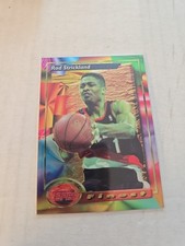 1993-94 Topps Finest - Rod Strickland #195 Refractor