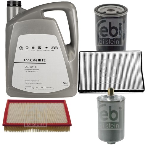 Febi BILSTEIN Controllo Set 9L castrol edge 5W-30 M. per