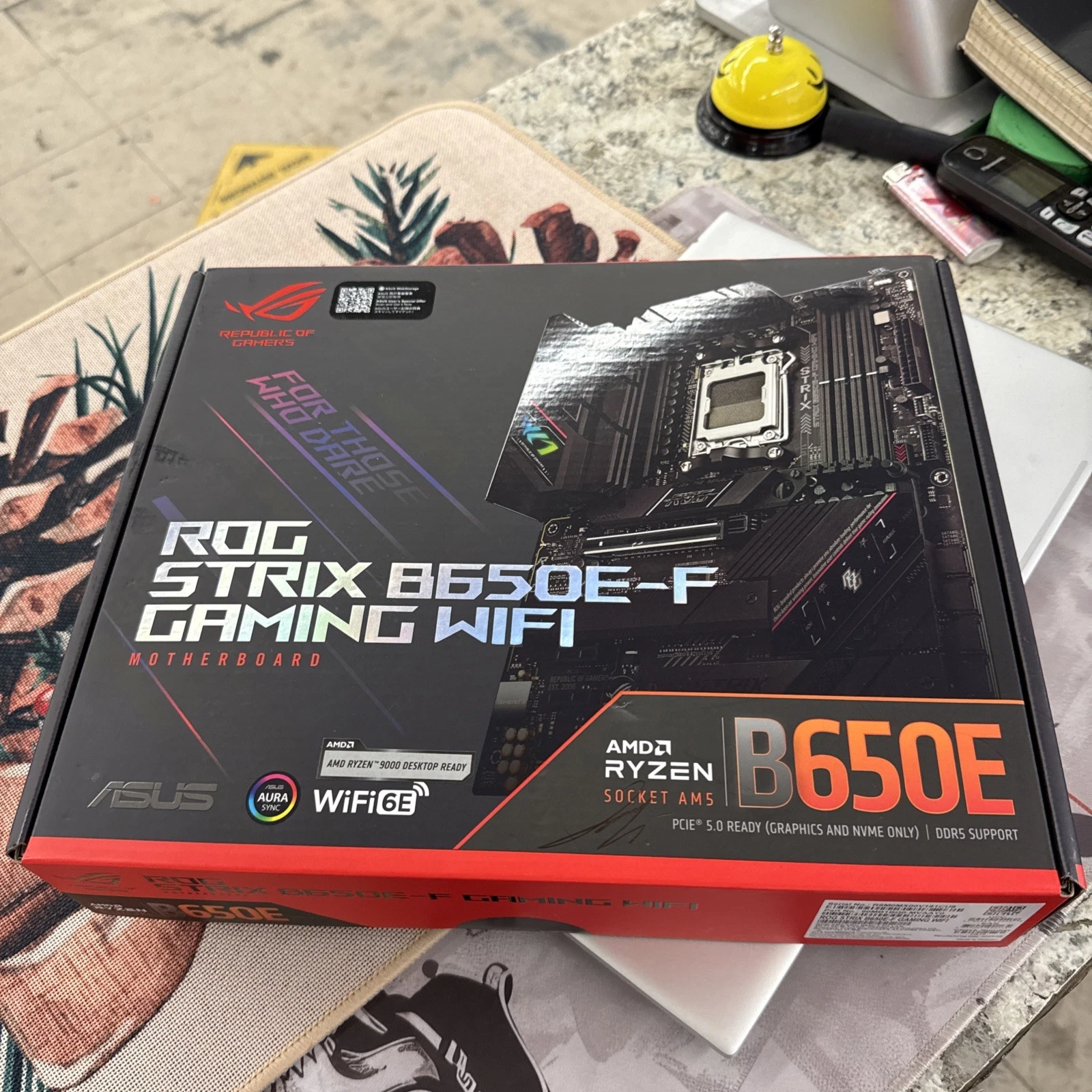 ROG Strix B650E-F Gaming WiFi - Thumbnail 5