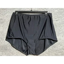 Topanga T.H.E. Bikini Swim Bottom 26W Plus Size Tummy Slimmer Modest Retro 50s