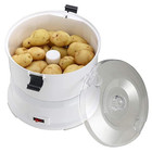 Electric Potato Peeler Machine Automatic Peeler Compact & Safe Kitchen Peeling