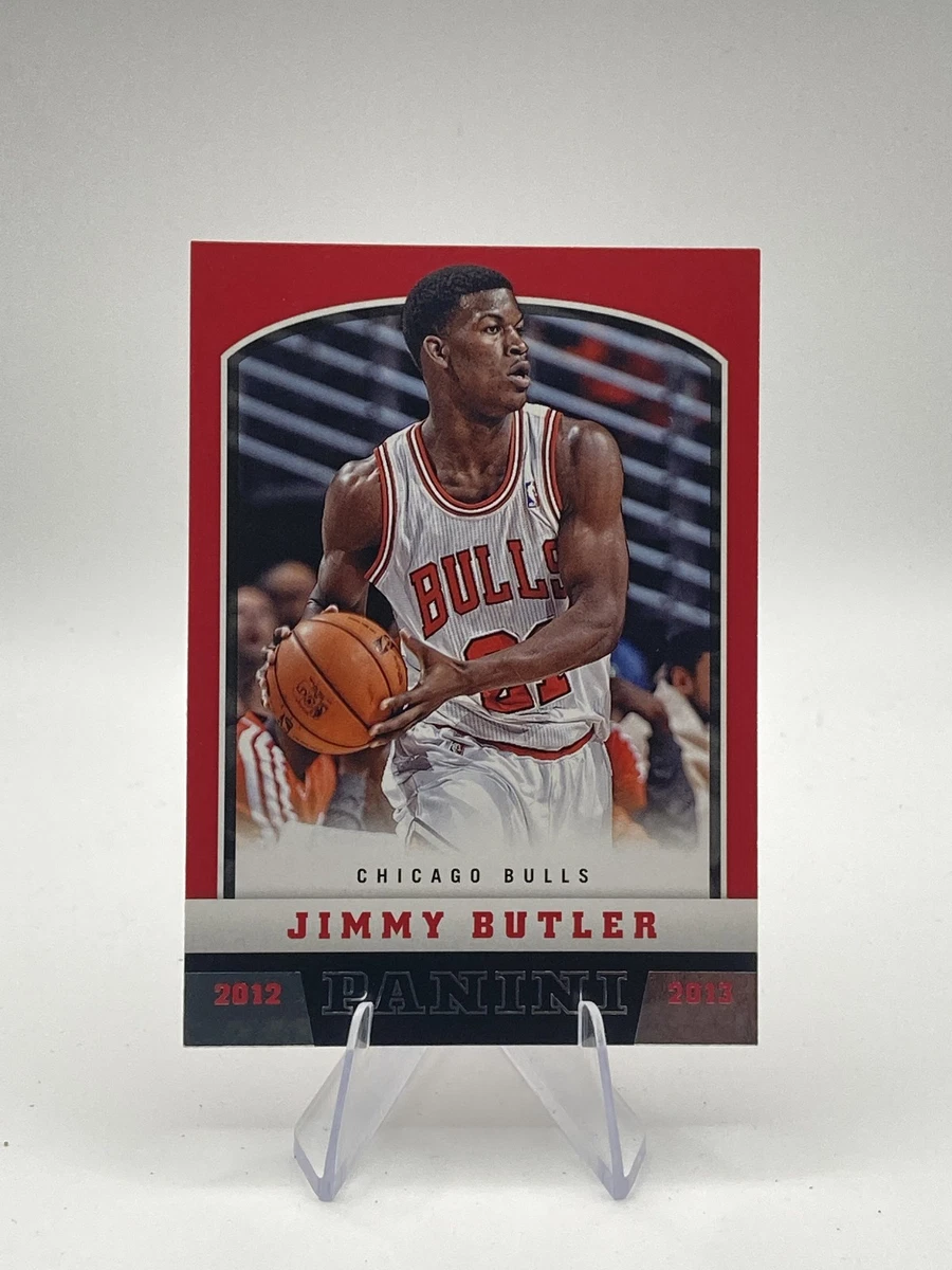 Jimmy Butler Basketball 2012-13 Season Sports Trading Cards