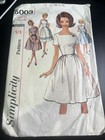 Vintage Simplicity Sewing Pattern - 5003 - Ladies Dress - 12 - cut