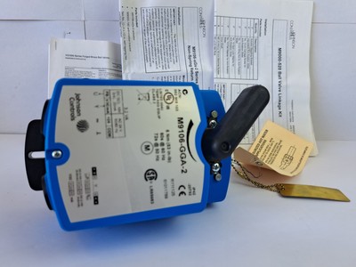 Johnson Controls M9106-GGA-2 + VG1245AN Actuator With 1/2  2W Ball Valve