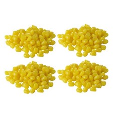 400 Pcs Floating Fishing Lures Soft Plastic Bait Corn for Carp