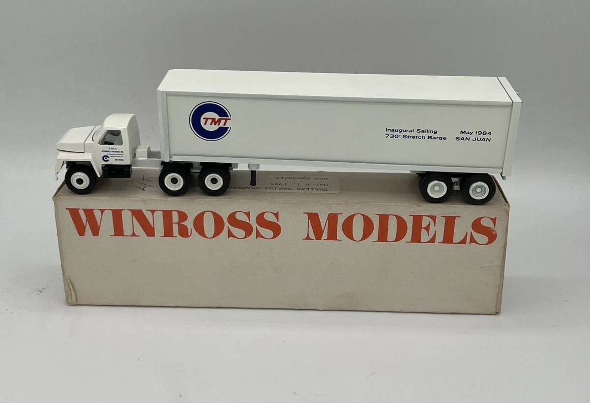 KENTOYS 1/72 SCALE 51015 - Ford ? Town Trailer Truck - Blue/Grey EUR 46,99 - FR