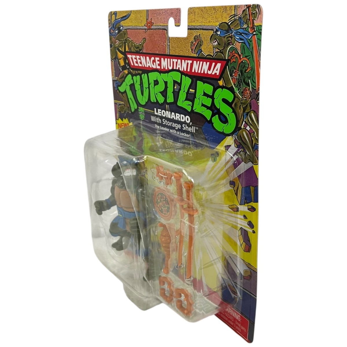 Teenage Mutant Ninja Turtles Storage Shell Leonardo Action Figure