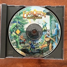 EverQuest: Ruins of Kunark-PC CD ROM-Sony/Verant-Rated T-tested works