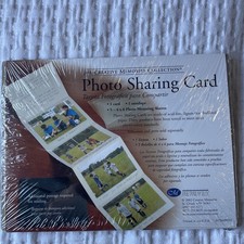 1 Creative Memories Tan Photo Sharing Cards 4x6 Photo Mounting Sleeves NIP