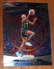 2024 Panini WNBA Prizm Basketball Courtney Williams Fireworks Insert Card
