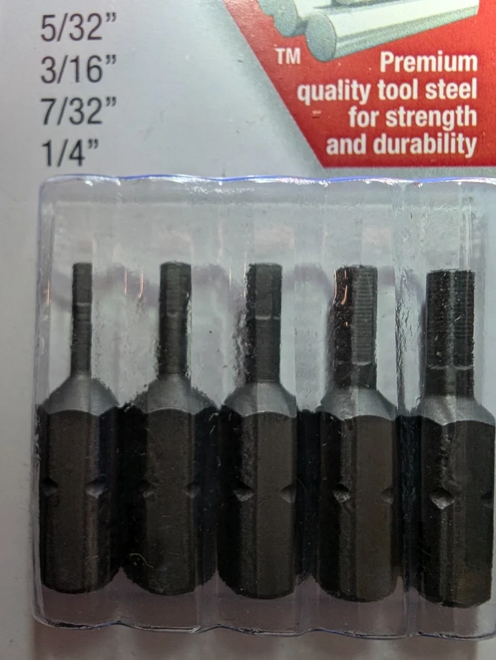 Wiha Hex Bit pack SAE 10pc - Image 4 of 4