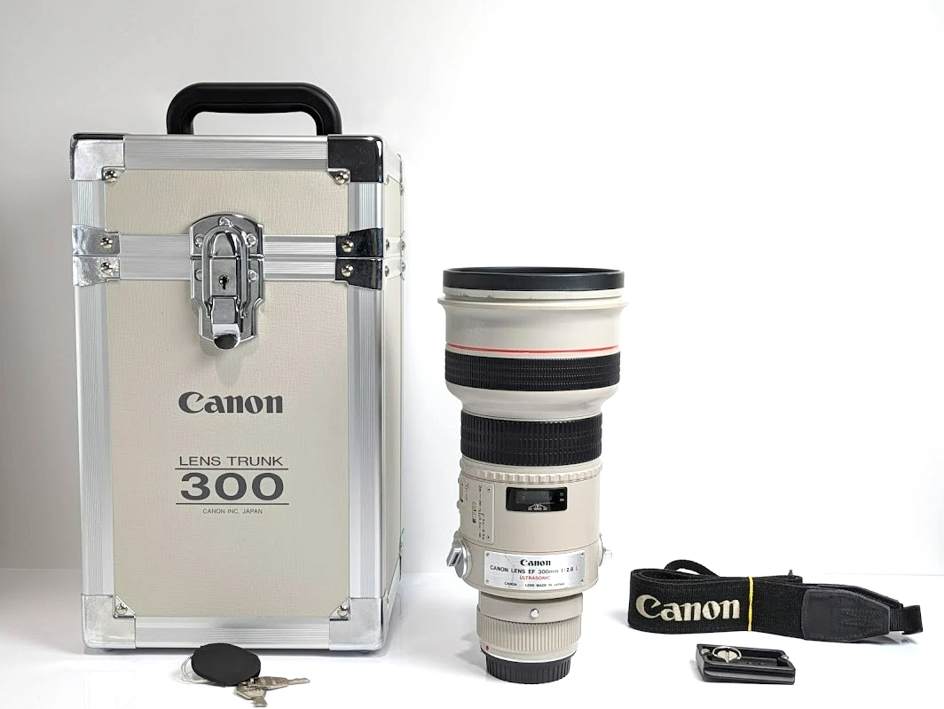 Canon EF f/2.8 Camera Lenses 300mm Focal for sale | eBay