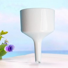100 mm Flüssigkeitstrichter Trichter zum Befüllen von Flaschen Weithals Küche