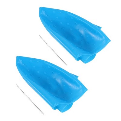 2 Sets Färbehaube Haare Kappe Zum Hervorheben Der Haarfärbewerkzeuge