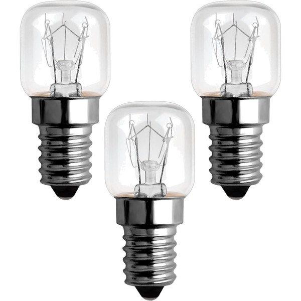 Backofenlampe E14 HitzebestäNdig 300°C Dimmbar Warmweiß 2300K-image