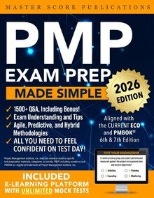 PMP Exam Prep Made Simple: Your Comprehensive Guide... | Buch | Zustand sehr gut