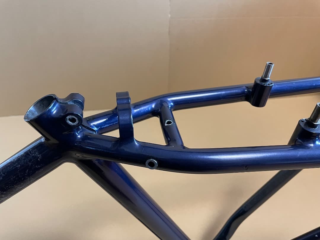 Panasonic MOUNTAIN CAT Frame Set Aluminum Old MTB Touring Dark