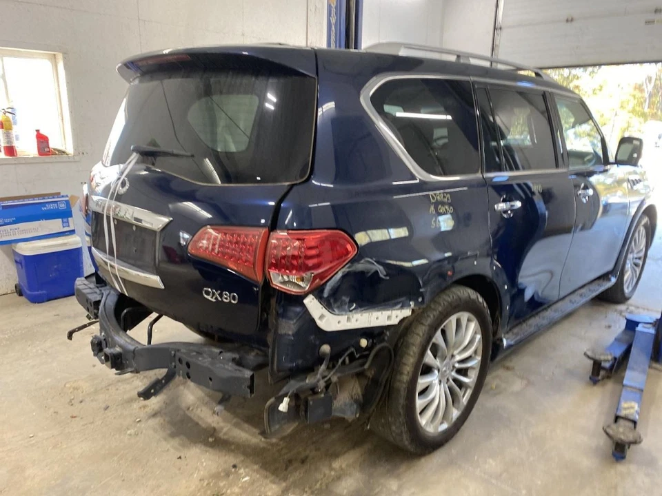 Passenger Headlight LED Fits 15-17 INFINITI QX80 1017347 Foto 4 de 4