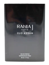 Rania J Oud Assam EDP 50ml / 1.7 oz Sealed Authentic Fast by Finescents!
