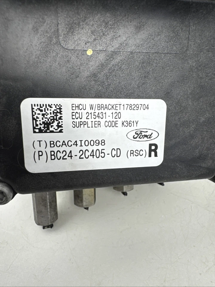 2011-2014 Ford E150 E250 E350 Van ABS Anti Lock Brake Pump BC24-2C405-CD OEM - Image 4 of 4
