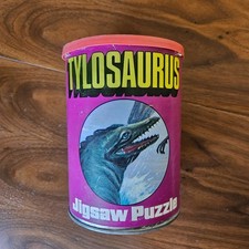 TYLOSAURUS Pteranodon  Plesiosaurus Dinosaur jigsaw Puzzle complete 200 Pieces