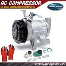 AC Compressor with 6-Groove for Subaru Imprez...