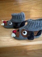 NEW with box Giesswein Boiled Wool Slippers For Kids, 25 eu Made in Austria