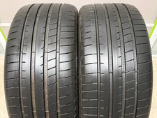 2x 255 35 19 96Y XL Goodyear Eagle F1 Asymmetric 3 * RUNFLAT RSC RFT Tyres 7.0mm